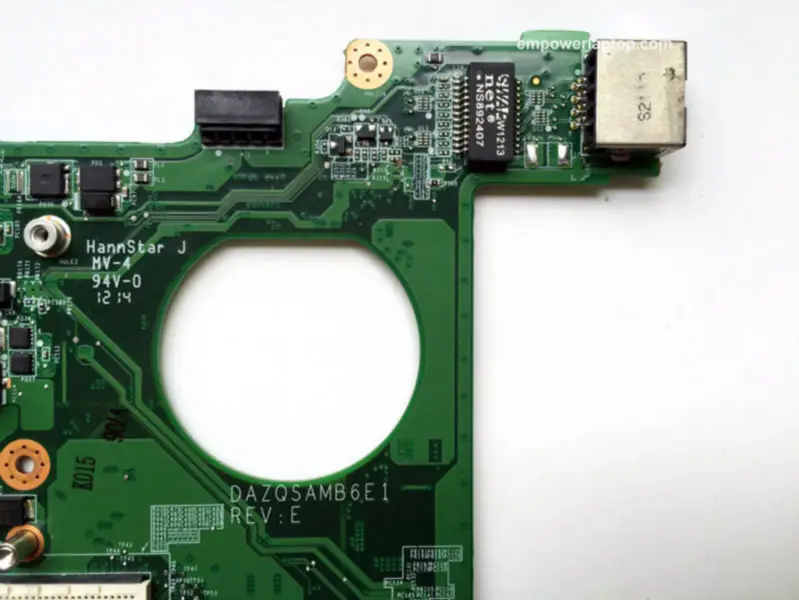 Základní deska Acer Top E1-431 E1-471G NBM0Q11001 DAZQSAMB6E1 PGA989 HM77