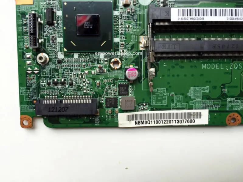 Základní deska Acer Top E1-431 E1-471G NBM0Q11001 DAZQSAMB6E1 PGA989 HM77