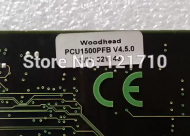 Základní deska Woodhead PCU1500PFB V4.5.0