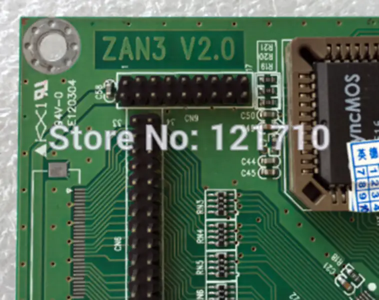 Průmyslová základní deska ZAN3 V2.0 TTL/LVDS drive card