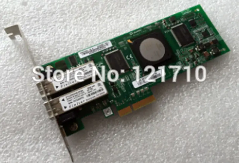 Karta HBA Dell Server PCIe Interface dual 4Gb FC KC184 QLE2462 průmyslová základní deska