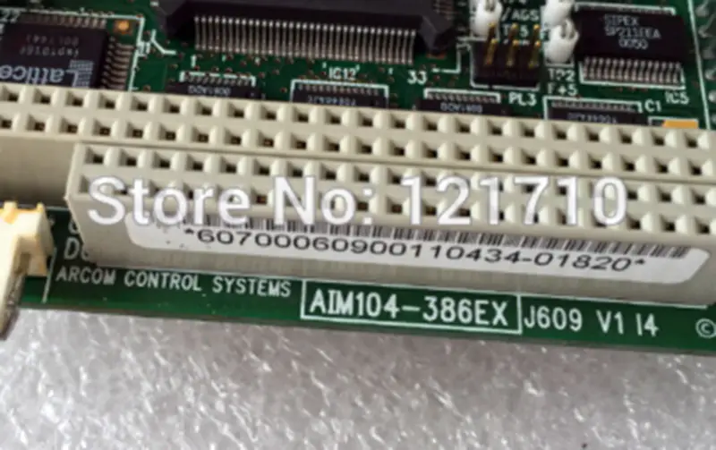 ARCOM ARCOM Control Systems AIM104-386EX PC/104 Single CPU Board průmyslová základní deska