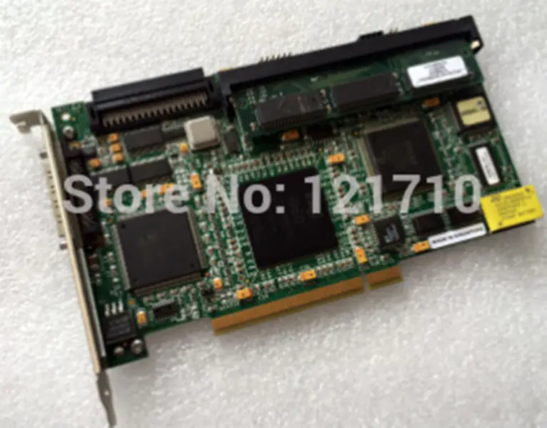 Řadič SCSI HP D040461-8E-FUJ 08P2541 REV.C průmyslová základní deska