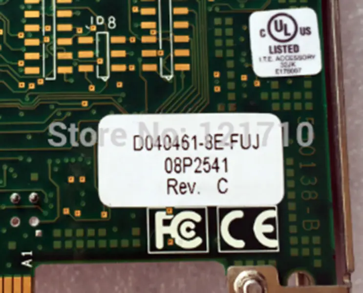 Řadič SCSI HP D040461-8E-FUJ 08P2541 REV.C průmyslová základní deska