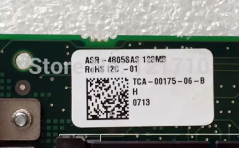 Adaptec Adaptec Serial Attached SCSI RAID CARD ASR-4805SAS 128MB průmyslová základní deska