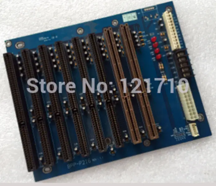 8slotová základní deska BPP-P2I6 REV 1.1 6*ISA 2*PCISA průmyslová základní deska