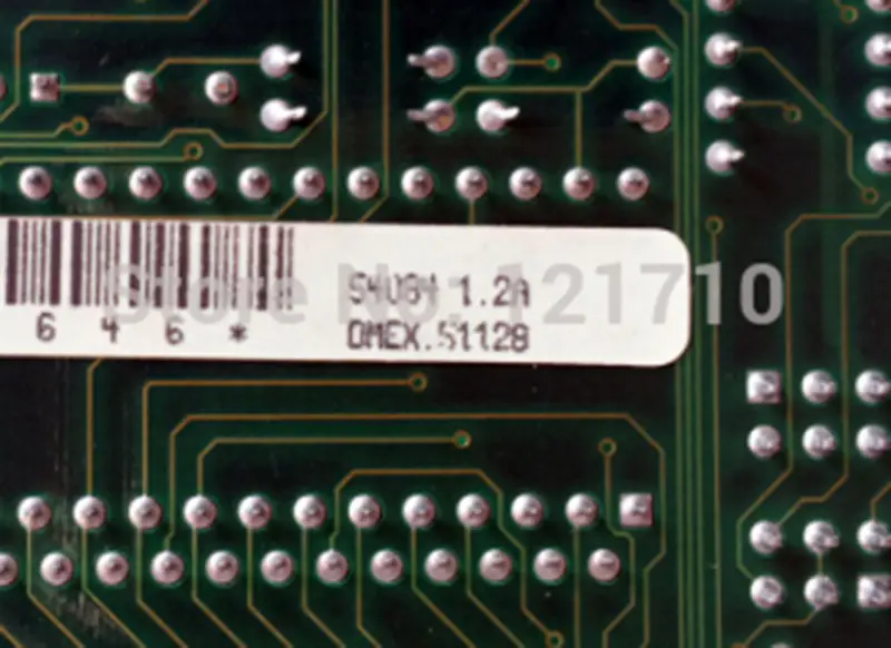 BZT A117 430F 144EURO PCB REV 1.2 PN# 274 54084 1.2A průmyslová základní deska
