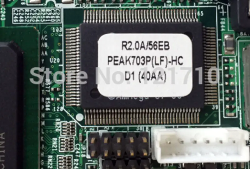 Průmyslová základní deska NEXCOM PEAK703P(LF)-HC D1(40AA) s poloviční velikostí procesoru