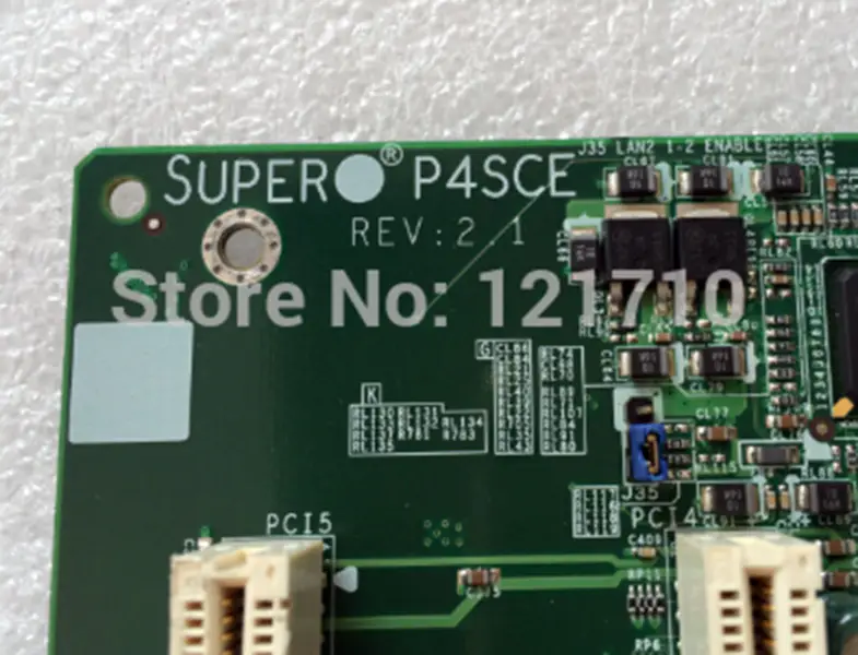Základní deska Super P4SCE REV 2.1