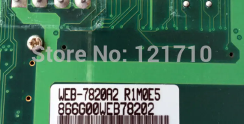 WLP-7820-15 WEB-7820A2 R1M0E5 616G00WEB78200 R1M0 průmyslová základní deska