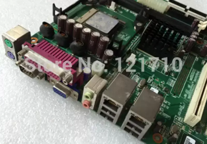Průmyslová základní deska Advantech AIMB-740 REV.B1 AIMB-740E2 se dvěma porty NIC