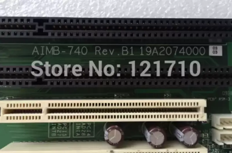 Průmyslová základní deska Advantech AIMB-740 REV.B1 AIMB-740E2 se dvěma porty NIC