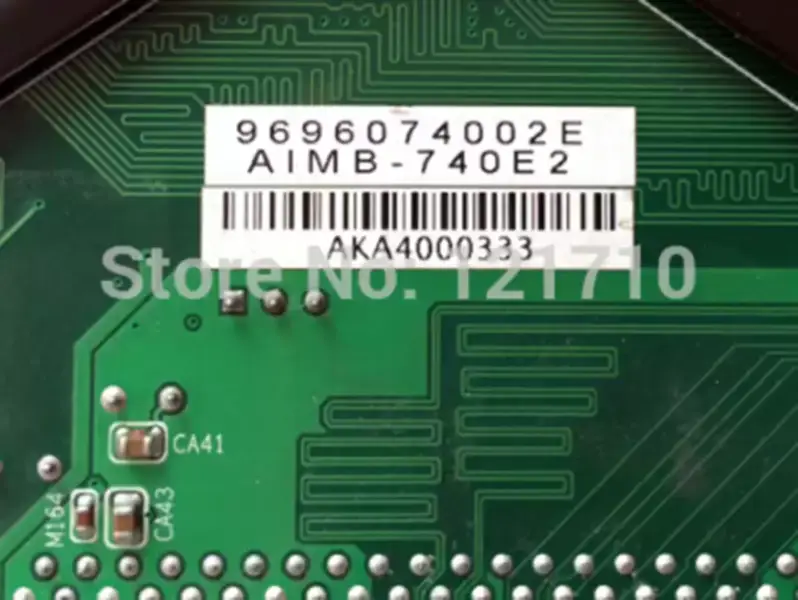 Průmyslová základní deska Advantech AIMB-740 REV.B1 AIMB-740E2 se dvěma porty NIC