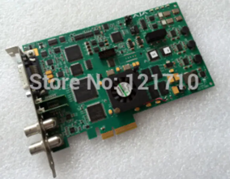 AJA AJA VIDEO SYSTEMS KONALHi Capture Card KONA-LHI-R0 102663-r6 průmyslová základní deska