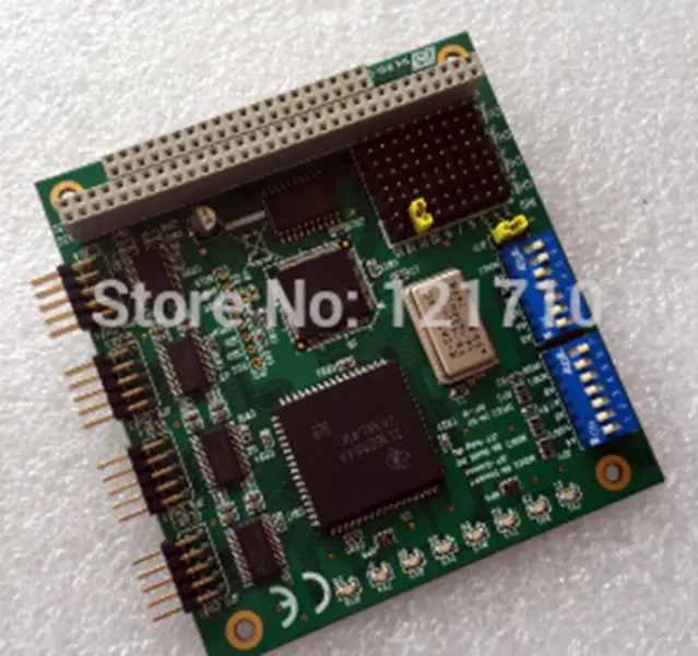 Advantech PC/104 PCM-3641 REV.A1 01-2 4 PORT RS-232 průmyslová základní deska