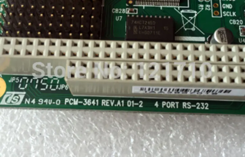 Advantech PC/104 PCM-3641 REV.A1 01-2 4 PORT RS-232 průmyslová základní deska