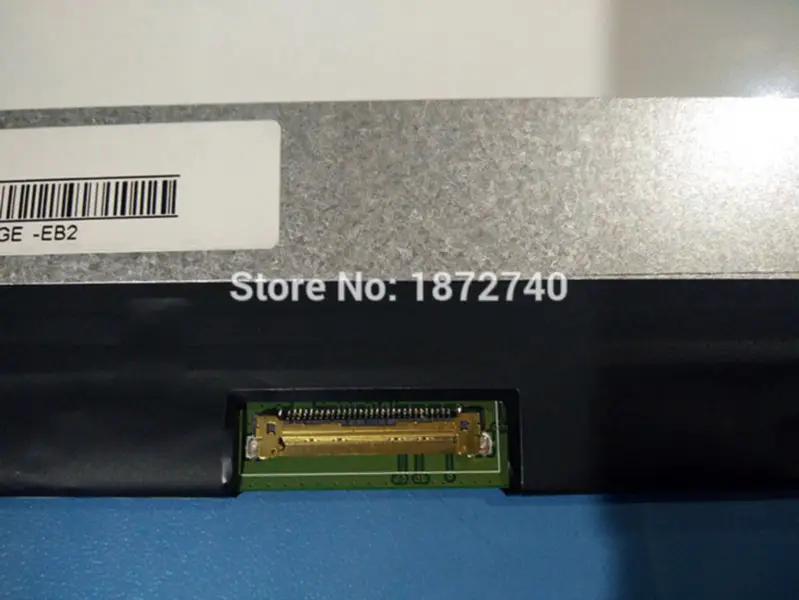 ASUS X205 X205T X205TA LCD displej N116BGE-EB2 b116xtn02.3 30Pin nahoru a dolů Šroubovací otvor 11,6 palce