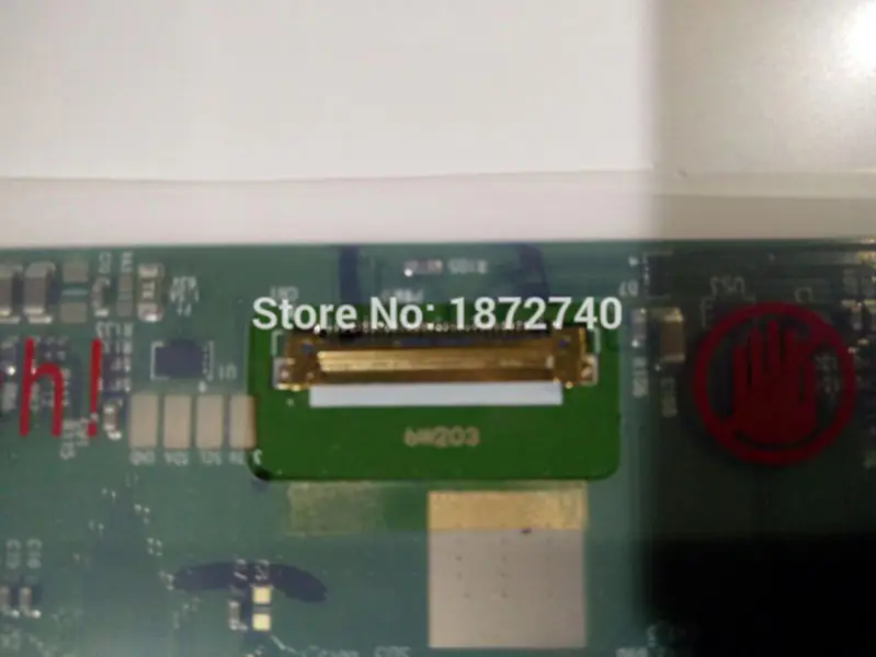 13.3'' LCD LTN133AT17 LP133WH1 TPD1 pro dell E4310 led displej 30pin