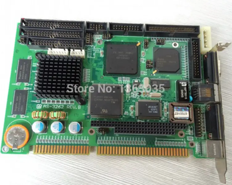 SUMITOMO AS-3262 REV.B základní deska pro řízení vstřikování