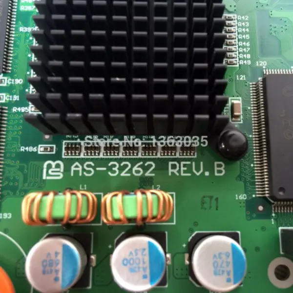 SUMITOMO AS-3262 REV.B základní deska pro řízení vstřikování