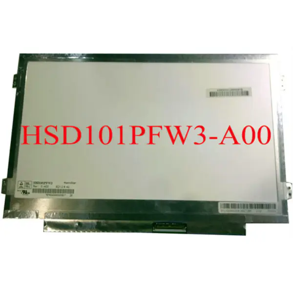 pro Hannstar LCD HSD101PFW3 A00 HSD101PFW3 B00 10.1'' LED obrazovka