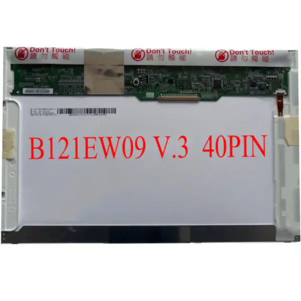 12,1" LCD B121EW09 V.3 pro hp probook 4230s dv2 náhradní led displej 1280*800 40pin