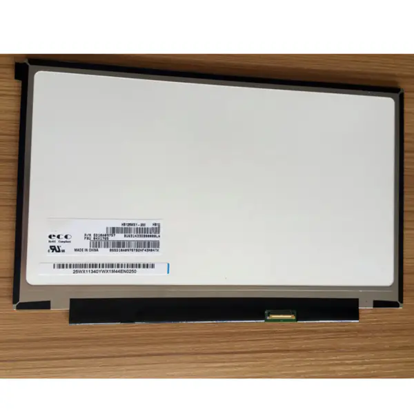 pro Lenovo X240 K2450 K20-80 LCD displej M125NWN1 LP125WH2-TPH1 B125XTN01.0 HB125WX1-200 1366*768 30PIN LCD