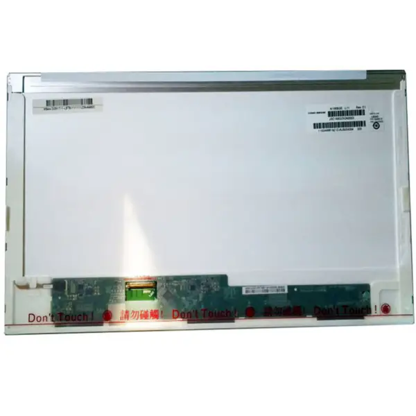 LTN156AT02 LTN156AT05 HT156WXB-100 B156XW02 LP156WH2 LP156WH4 N156B6 BT156GW02 15,6" led LCD displej LVDS