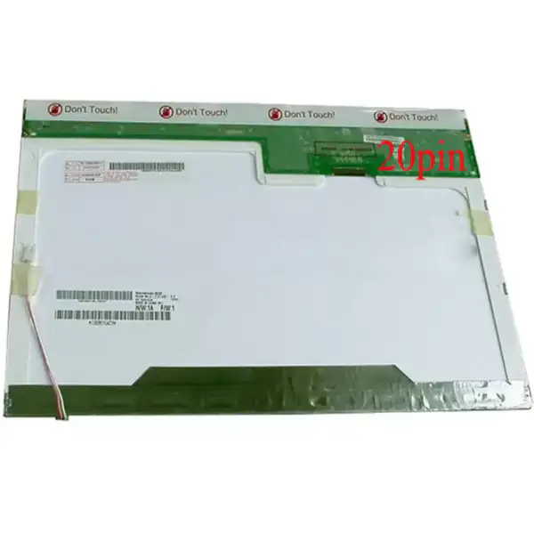 13.3'' pro Apple Macbook A1181 1280*800 20pin ltn133at07 LP133WX1 TLA1 B133EW01 v.3 2006 2007 2008 2009 CCFL LCD displej
