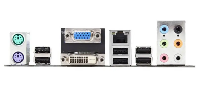 MSI A55M-P35 FM1 A55 Integrated