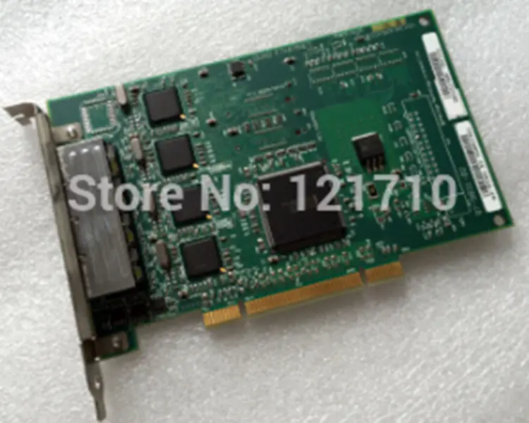 QUAD ETHERNET RadiSys QUAD ETHERNET 97-9031-02 97-9536-20 068-01912-0000 průmyslová základní deska