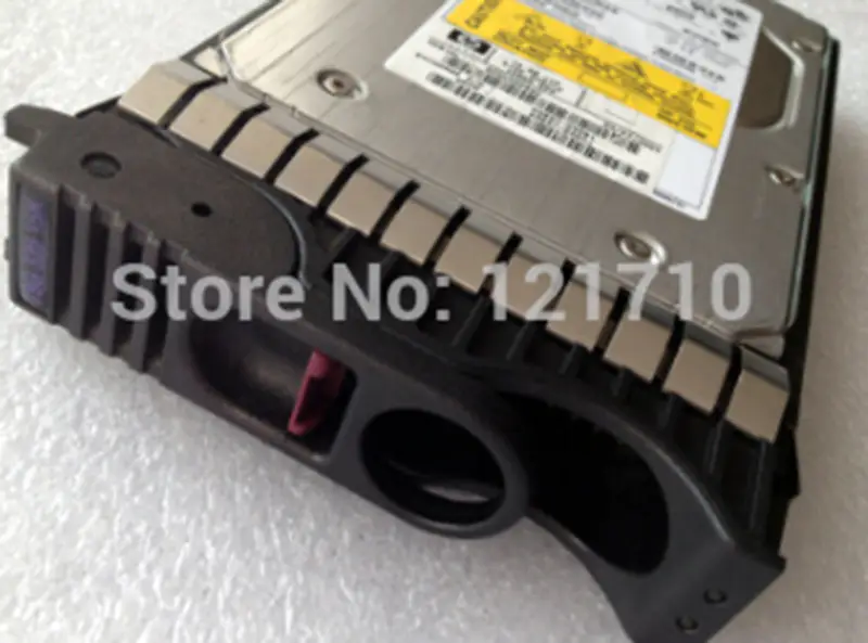 HP SCSI 73G 15K ST373455LC A9897-69001 0950-4381 pro průmyslovou základní desku serveru 9000