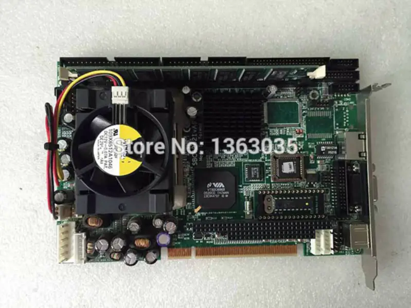 Axiomtek SBC82621 vA6 průmyslová základní deska SBC82621 poloviční délka CPU karty