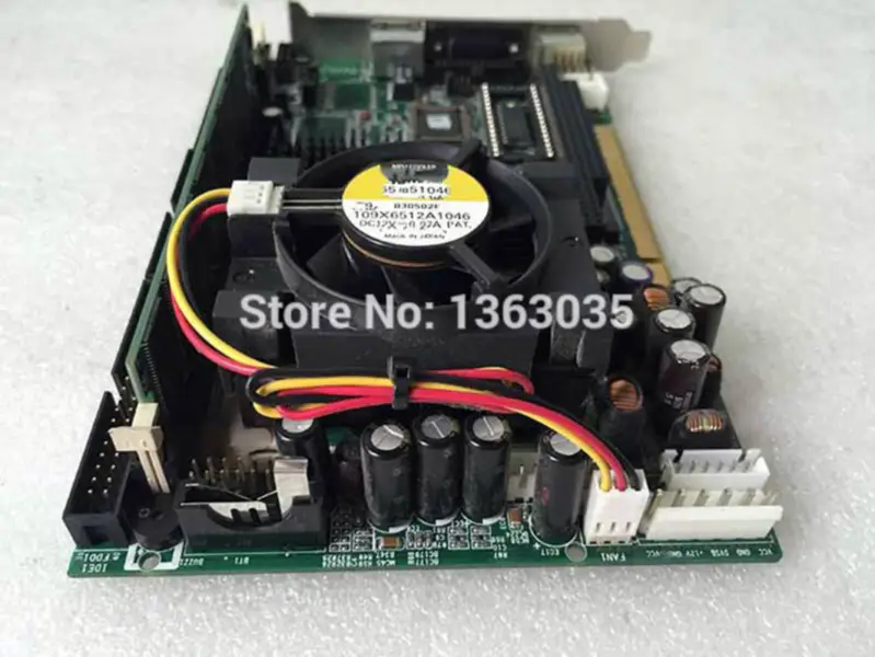 Axiomtek SBC82621 vA6 průmyslová základní deska SBC82621 poloviční délka CPU karty
