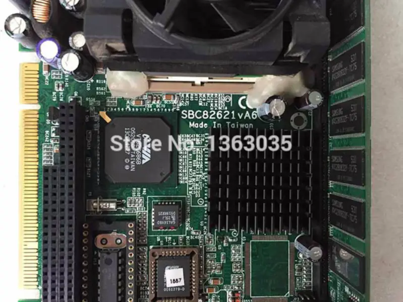 Axiomtek SBC82621 vA6 průmyslová základní deska SBC82621 poloviční délka CPU karty