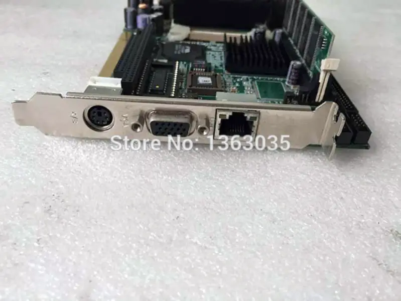 Axiomtek SBC82621 vA6 průmyslová základní deska SBC82621 poloviční délka CPU karty