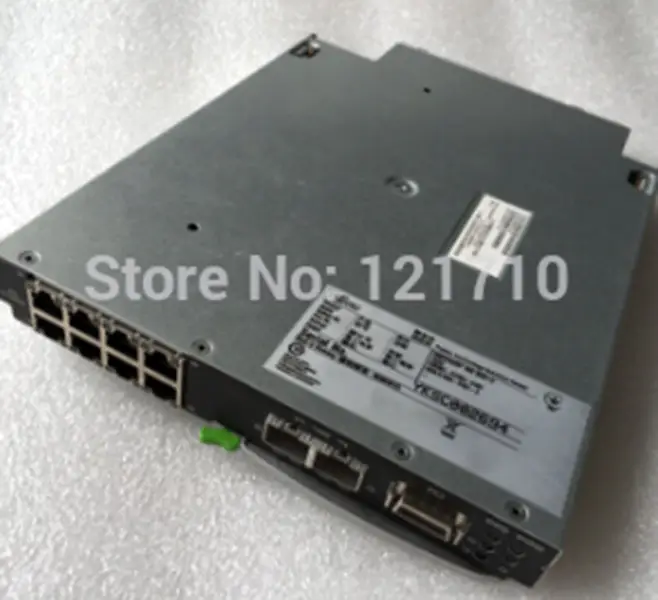 SWITCH/IBP 1GB 36/8+2 YKSC S26361-K1304-V101 K1304-V101-4 CB36/8+2s Gbe pro průmyslové základní desky BX400 BX900 S1 S2