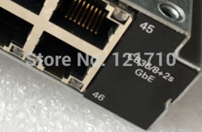SWITCH/IBP 1GB 36/8+2 YKSC S26361-K1304-V101 K1304-V101-4 CB36/8+2s Gbe pro průmyslové základní desky BX400 BX900 S1 S2