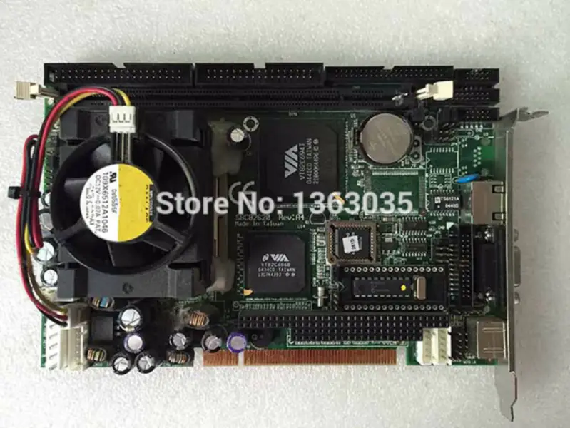Průmyslová základní deska Axiomtek SBC82620 REV:A3 s poloviční délkou karty CPU