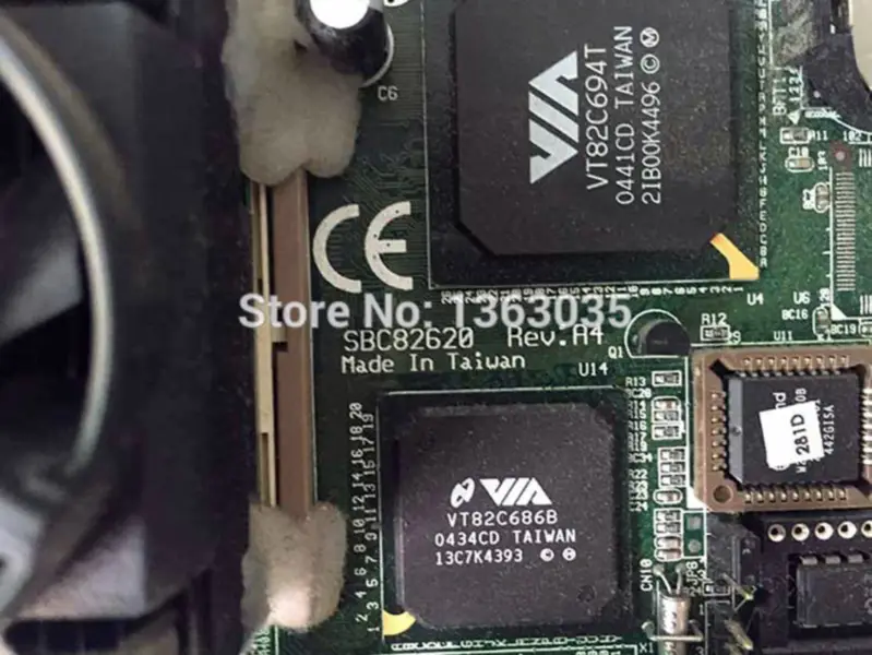 Průmyslová základní deska Axiomtek SBC82620 REV:A3 s poloviční délkou karty CPU