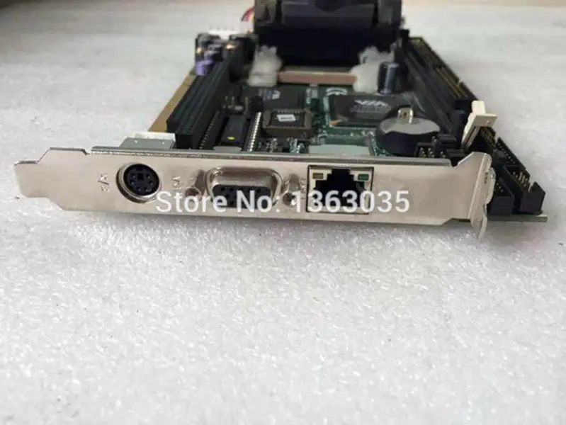 Průmyslová základní deska Axiomtek SBC82620 REV:A3 s poloviční délkou karty CPU