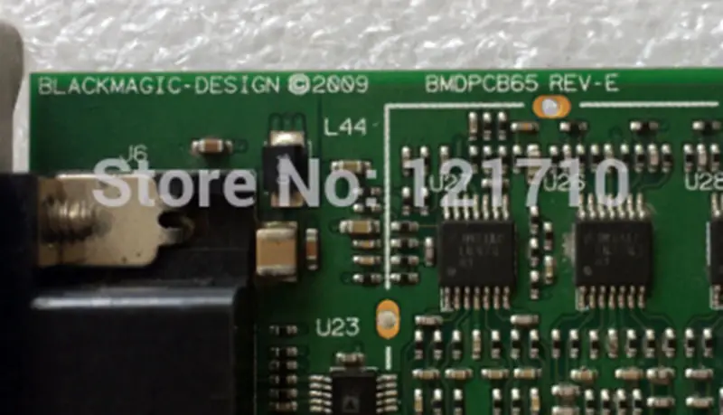 BMD DeckLink Studio BLACKMAGIC-DESIGN BMDPCB65 REV-E průmyslová základní deska