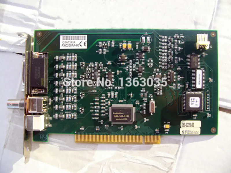 IMAGENATION PXC200AF-00 national instruments PXC200AF capture card použitá položka