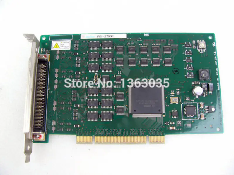 Snímací karta NI PCI-2768C