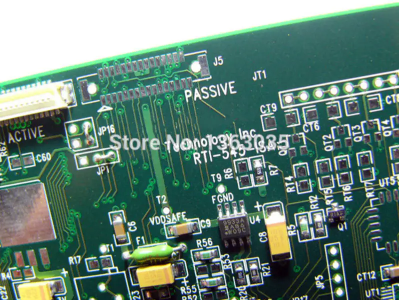RTI-545-ISA 43-00075/B TECHNOLOGY INC.ovládací karta dotykové obrazovky