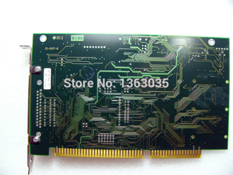 RTI-545-ISA 43-00075/B TECHNOLOGY INC.ovládací karta dotykové obrazovky