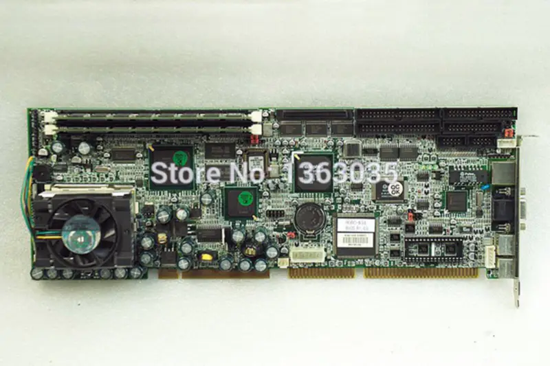 Portwell ROBO-658 BIOS R1.03 průmyslová základní deska 216006580077 R3MO LGA370 CPU karta