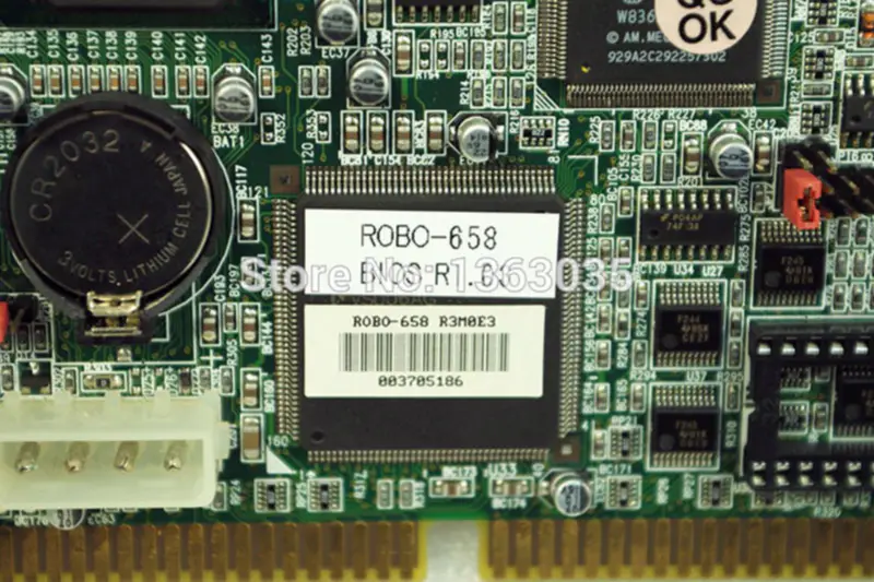 Portwell ROBO-658 BIOS R1.03 průmyslová základní deska 216006580077 R3MO LGA370 CPU karta