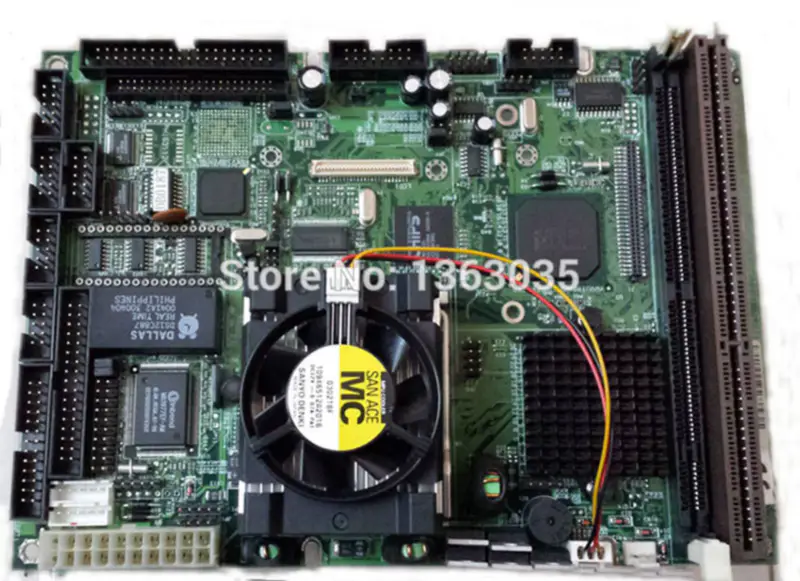 Protech Prox-1670G0B průmyslová základní deska Prox-1670G0B P-III SBC VER:G0 CPU karta