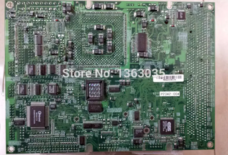 Protech Prox-1670G0B průmyslová základní deska Prox-1670G0B P-III SBC VER:G0 CPU karta